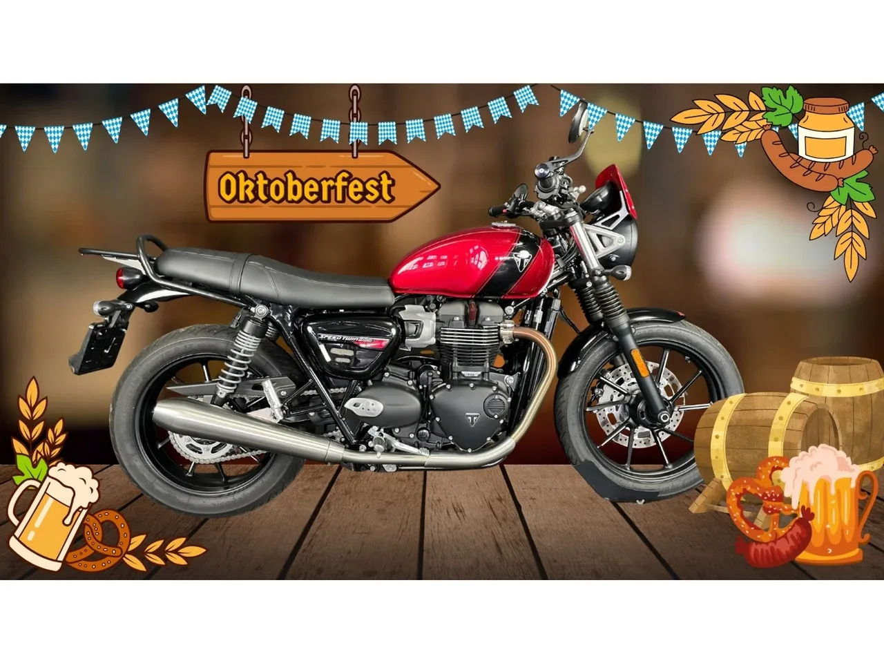 Triumph Speed Twin 900 (2025) — foto 1