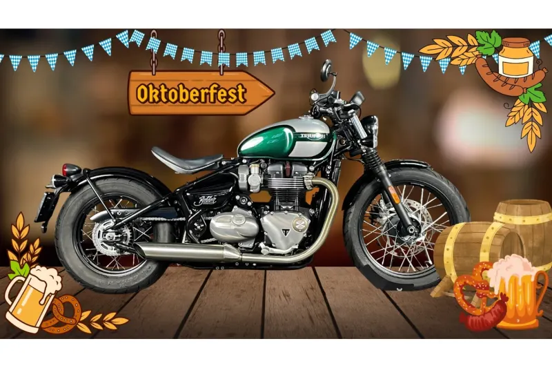 Triumph Bonneville Bobber (2017)