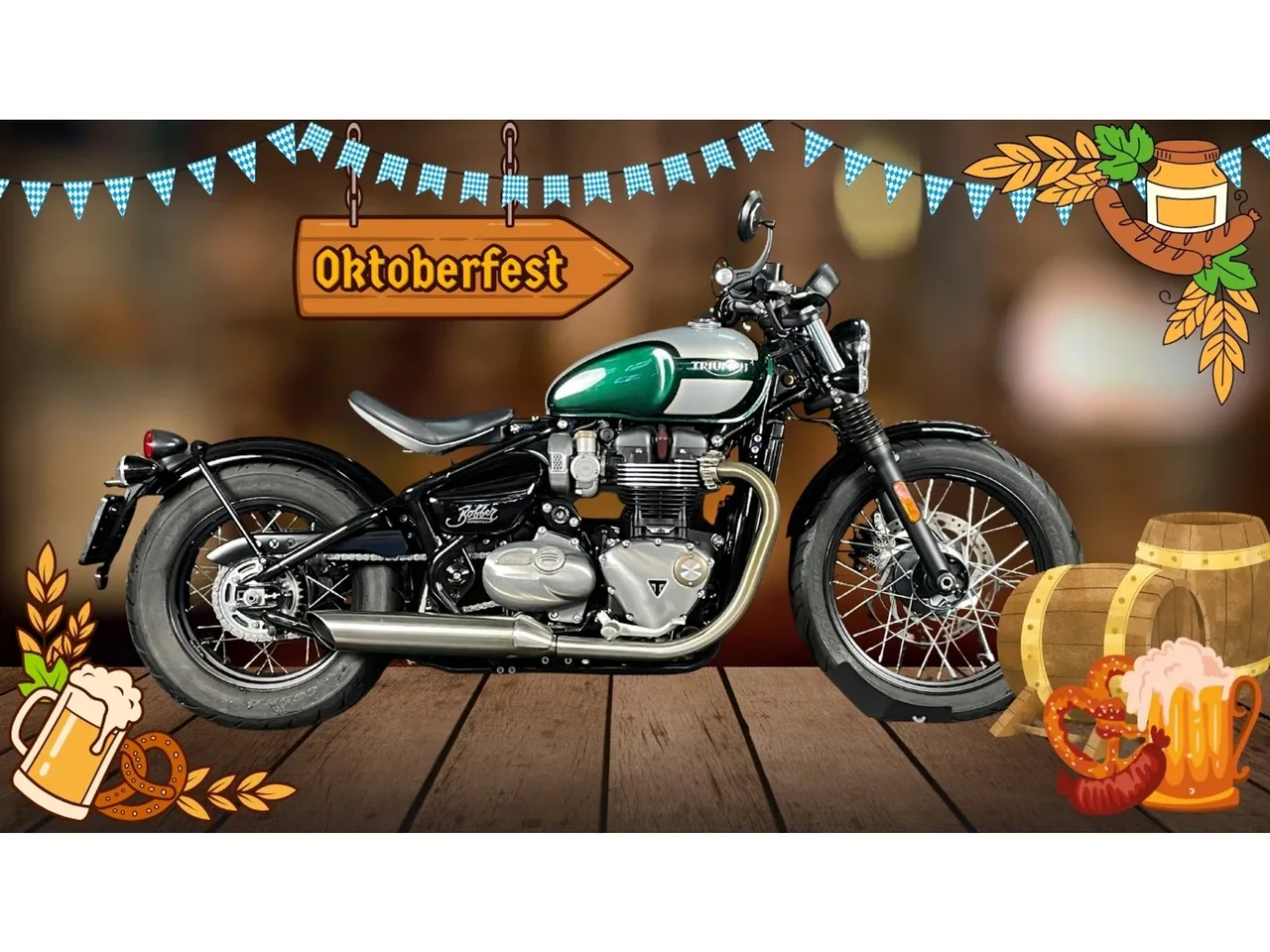 Triumph Bonneville Bobber (2017) — foto 1