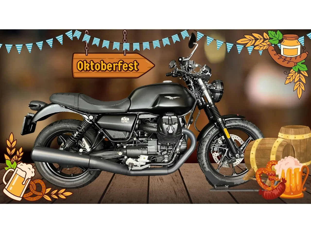 Moto Guzzi V7 Stone (2024) — foto 1