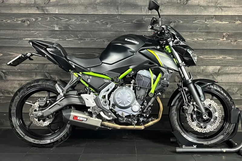 Kawasaki Z650 (2017)
