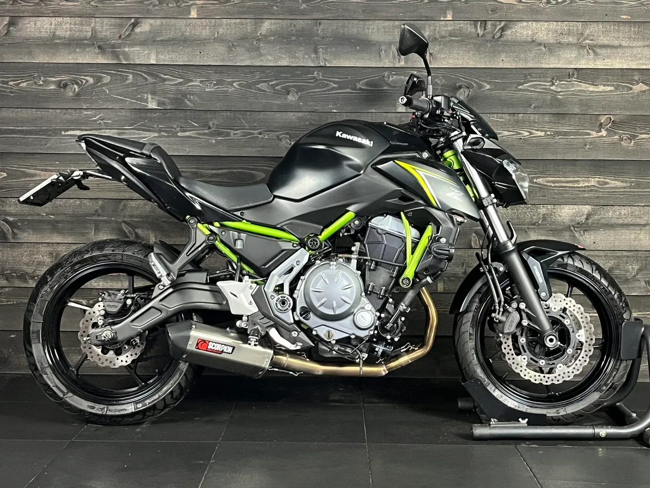Kawasaki Z650 (2017) — foto 1