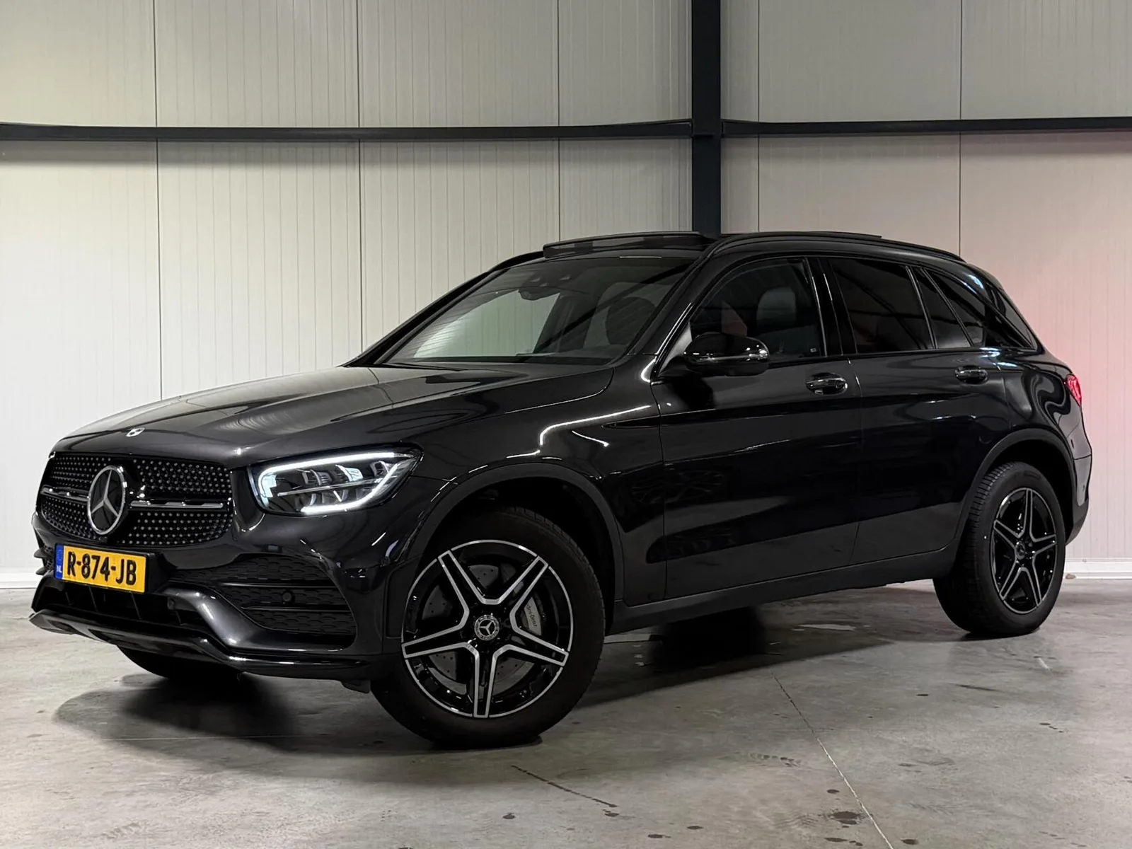 Mercedes-Benz GLC-Klasse (2022) — foto 1