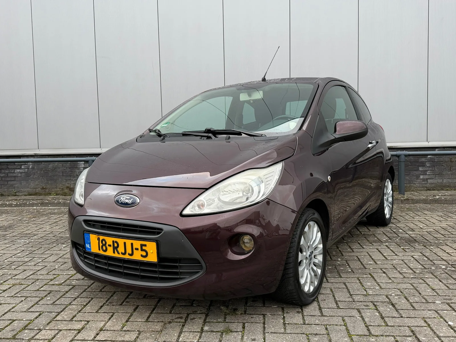 Ford Ka (2011) — foto 1