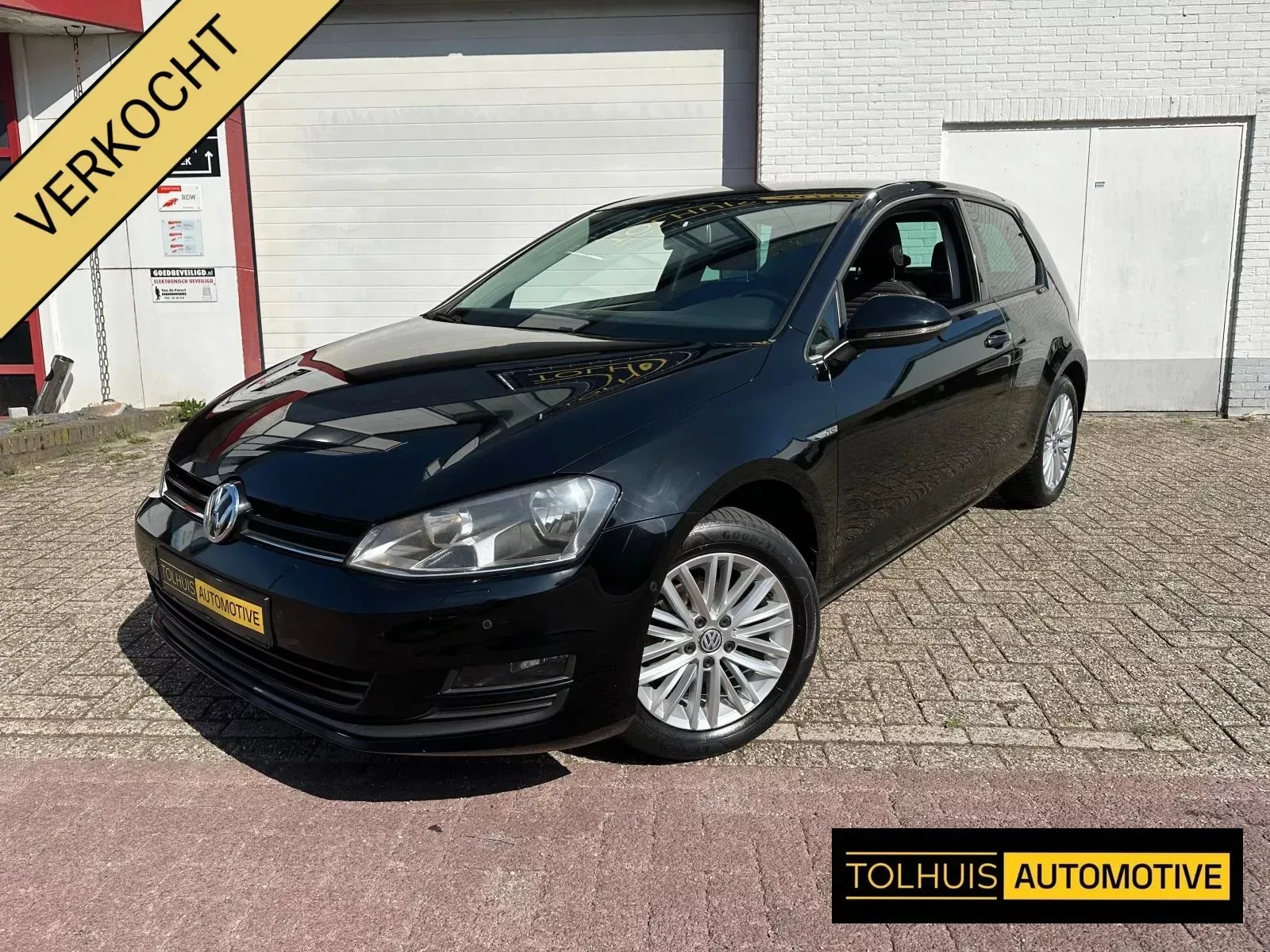 Volkswagen Golf (2014) — foto 1