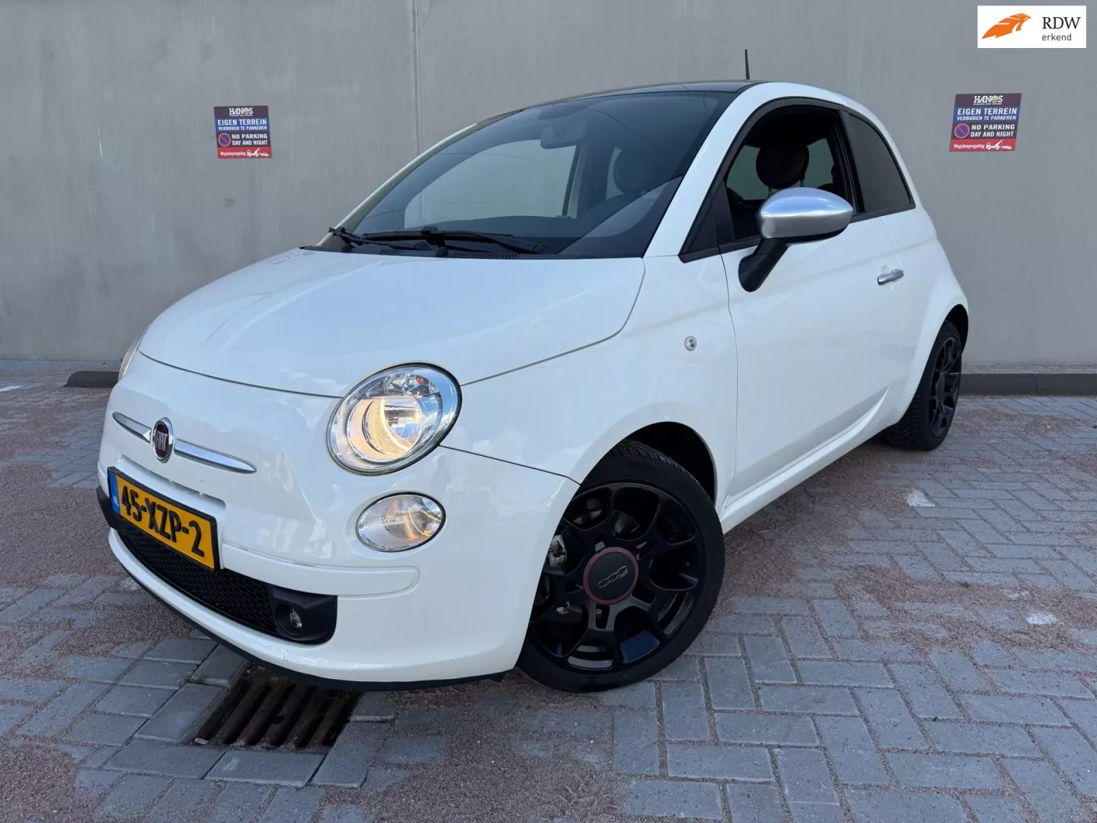 Fiat 500 (2012) — foto 1