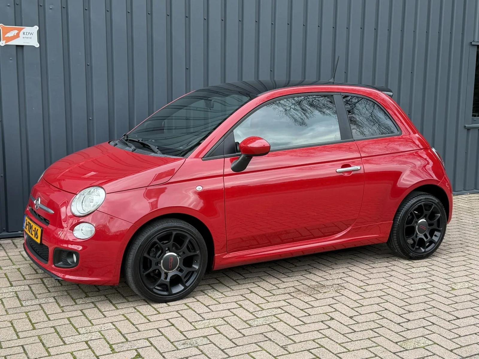 Fiat 500 (2013) — foto 1