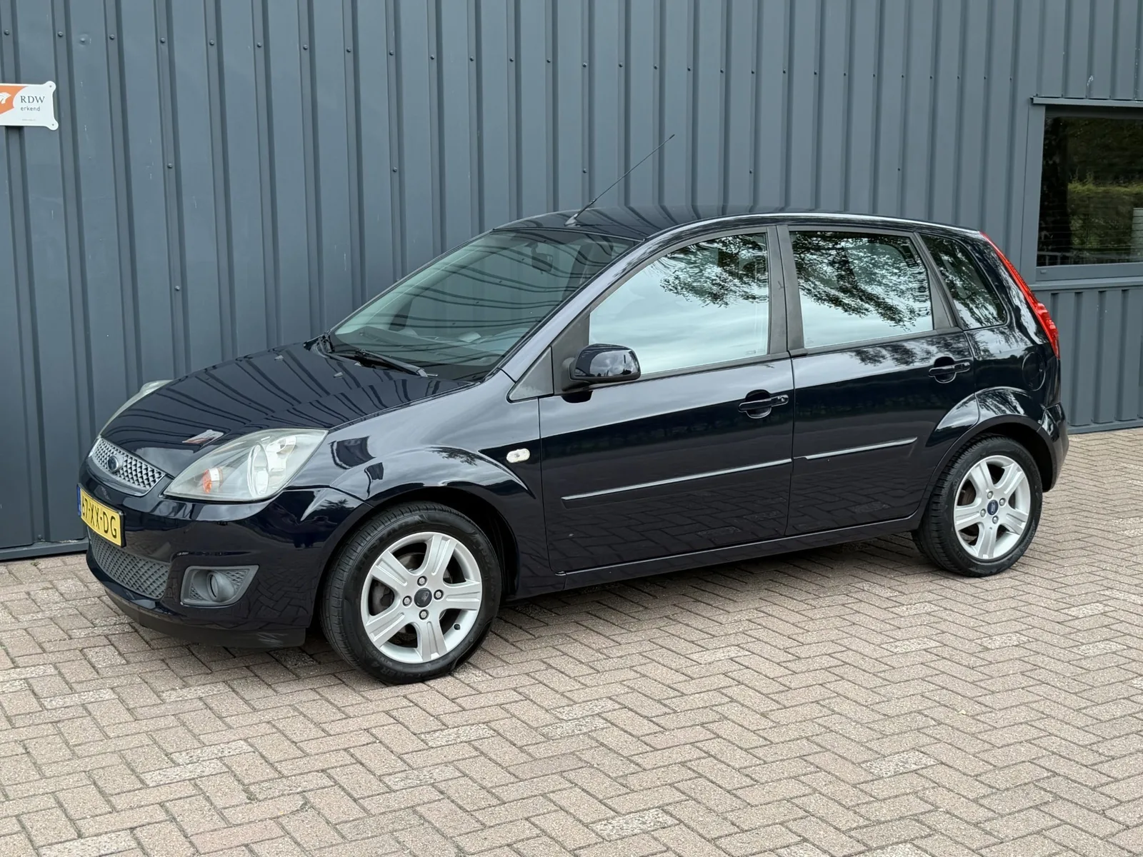 Ford Fiesta (2007) — foto 1