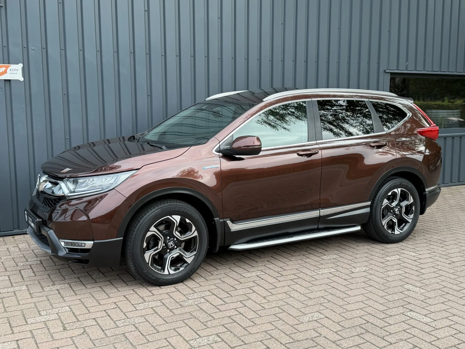 Honda CR-V (2019) — foto 1