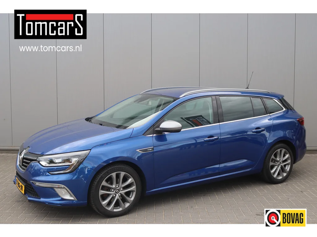 Renault Mégane (2021) — foto 1