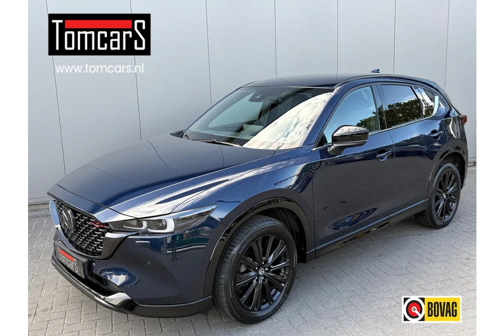Mazda CX-5 (2023) — foto 1