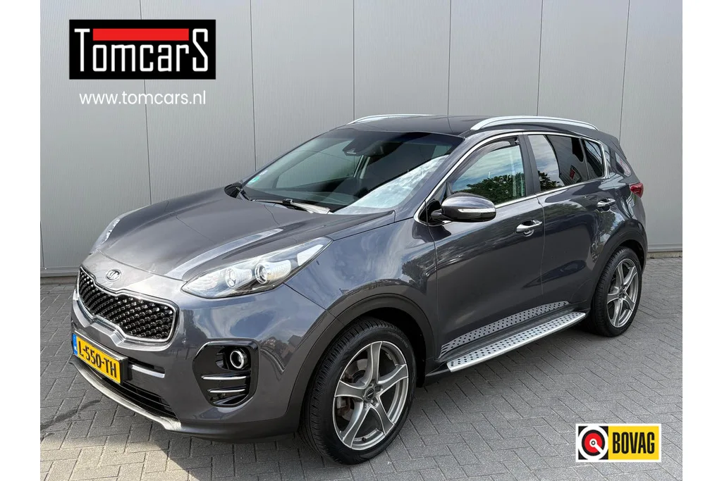 Kia Sportage (2018) — foto 1