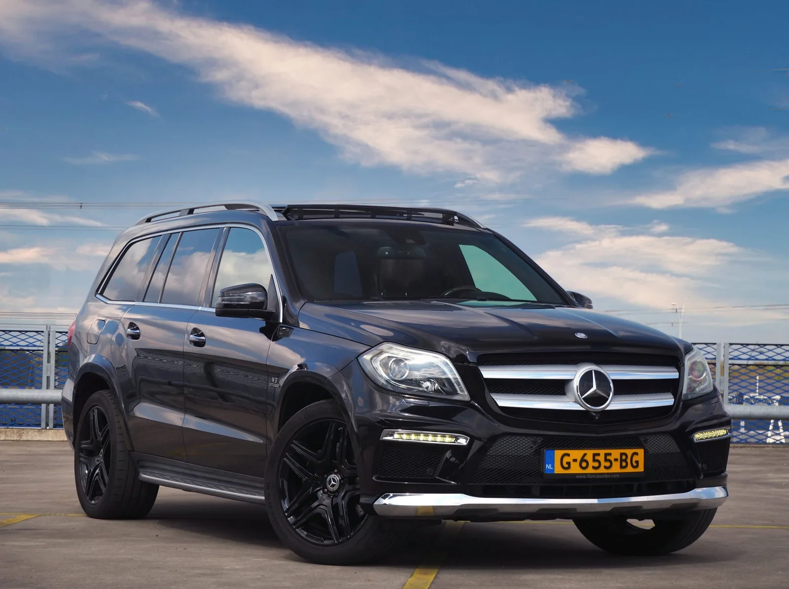 Mercedes-Benz GL-Klasse (2015) — foto 1
