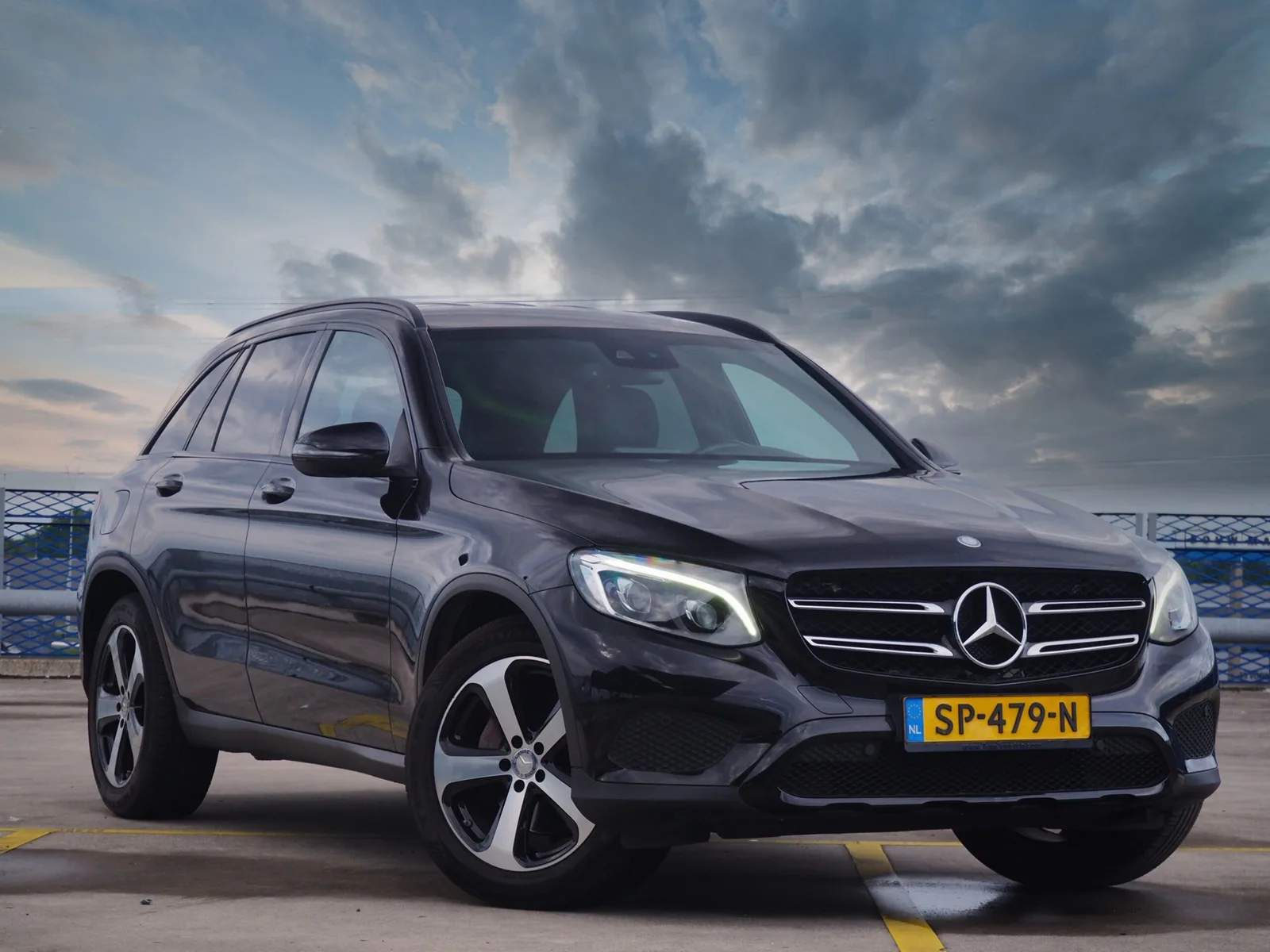 Mercedes-Benz GLC-Klasse (2016) — foto 1