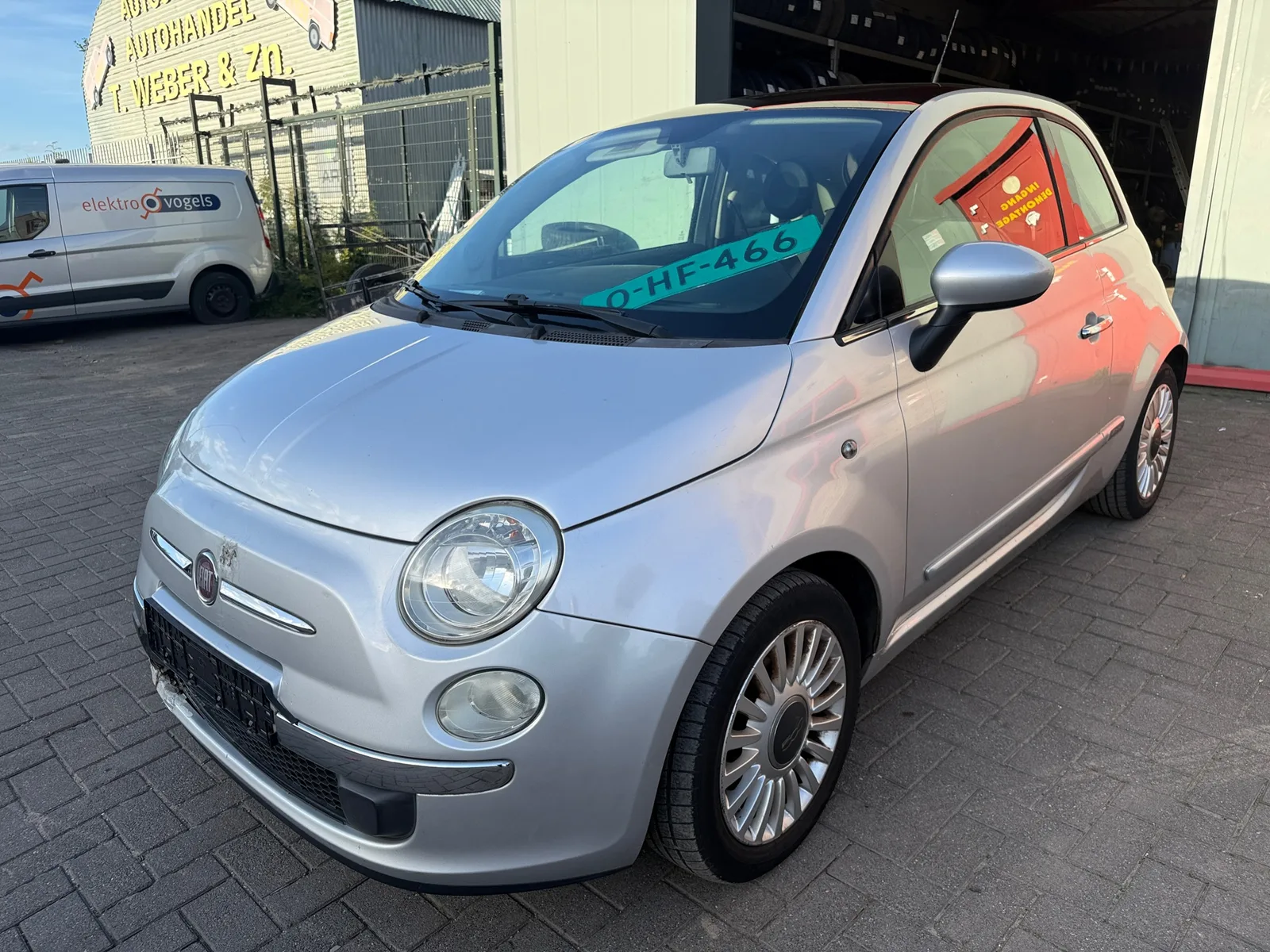 Fiat 500 (2009) — foto 1
