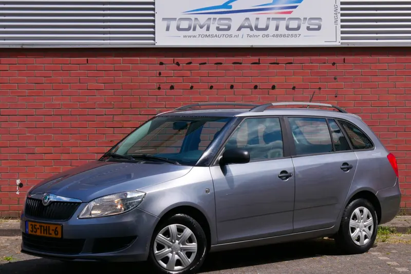 Škoda Fabia (2012)