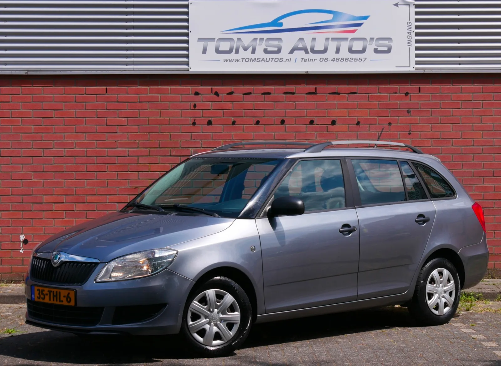 Škoda Fabia (2012) — foto 1