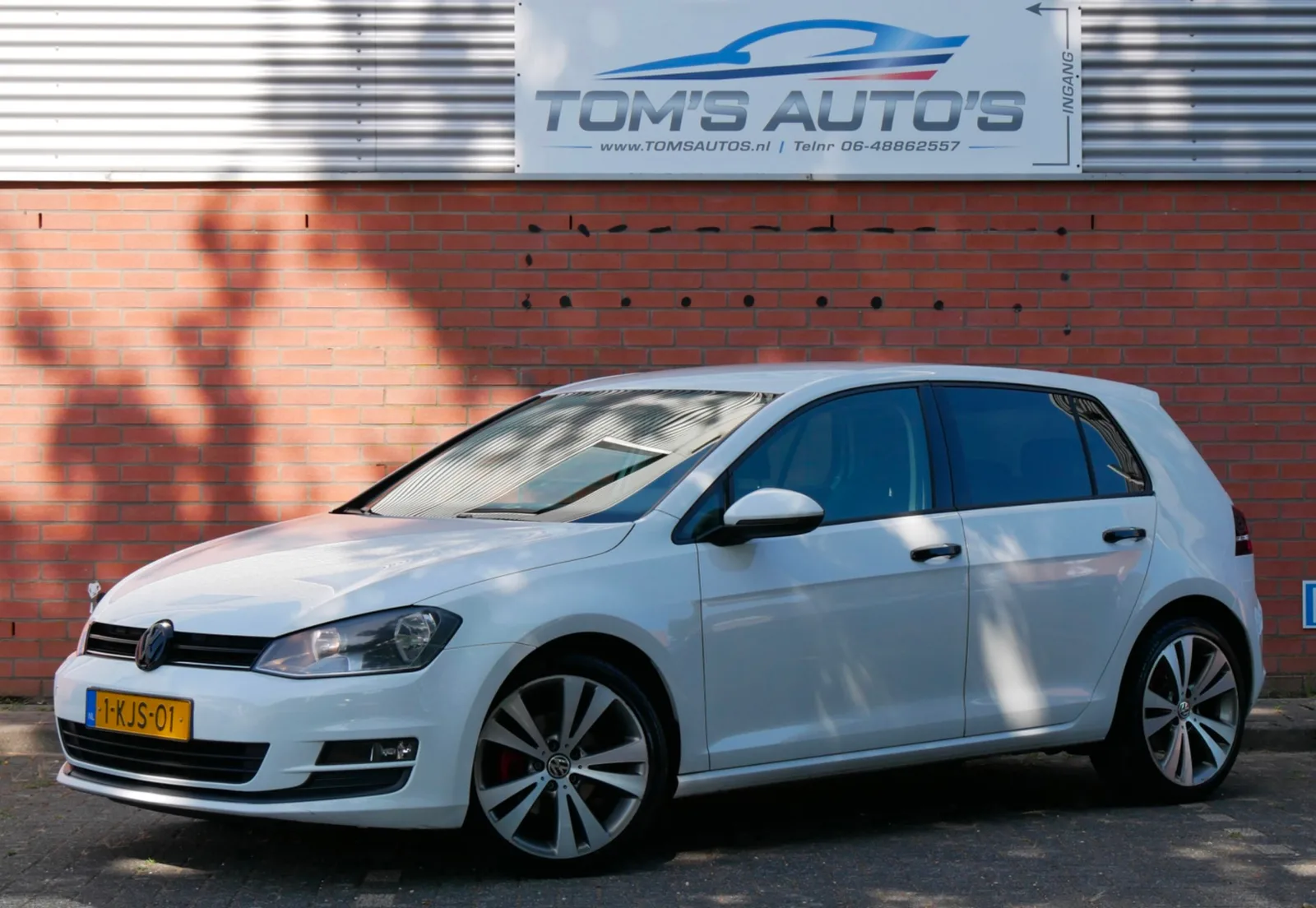 Volkswagen Golf (2013) — foto 1