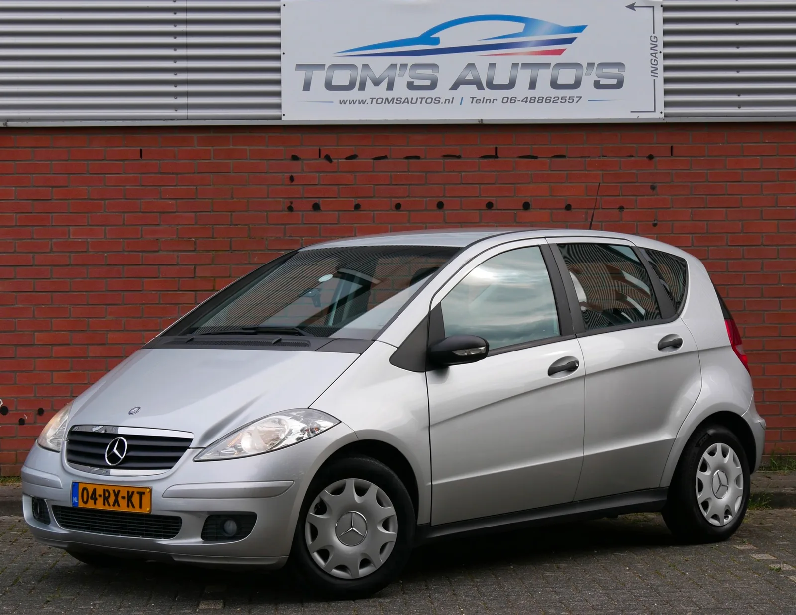 Mercedes-Benz A-Klasse (2005) — foto 1