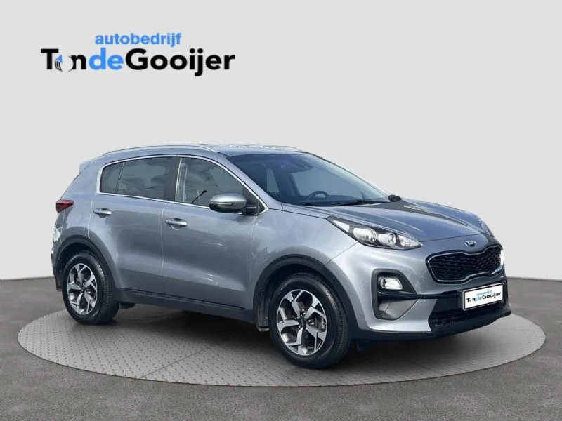Kia Sportage (2021) — foto 1