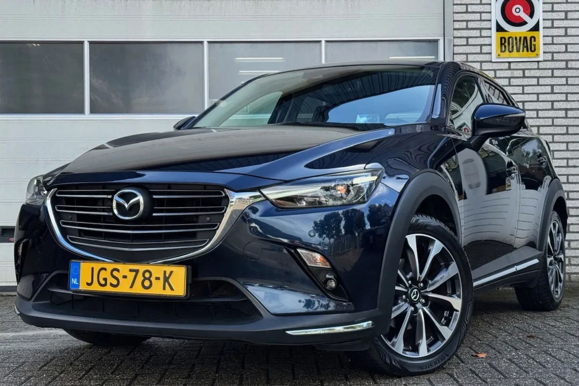 Mazda CX-3 (2021) — foto 1