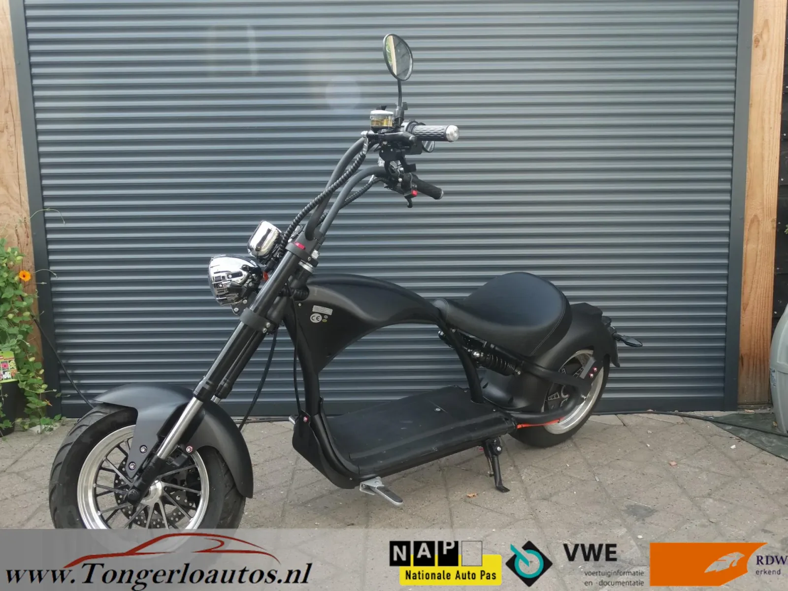 MAN gosteen Snorscooter E-chopper rijbereik (2022) — foto 1