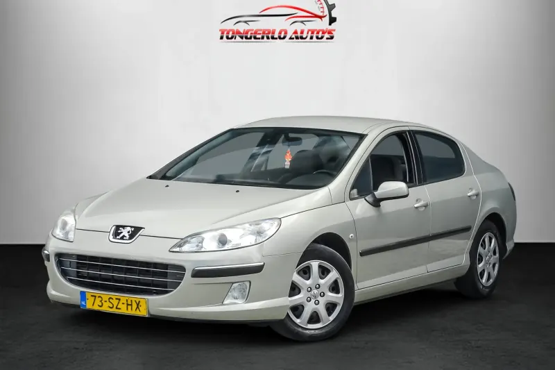 Peugeot 407 (2006)