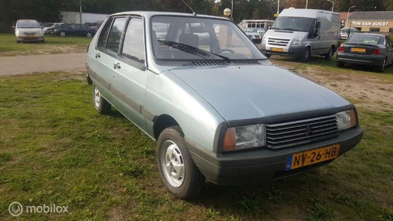 Citroën Visa (1985) — foto 1