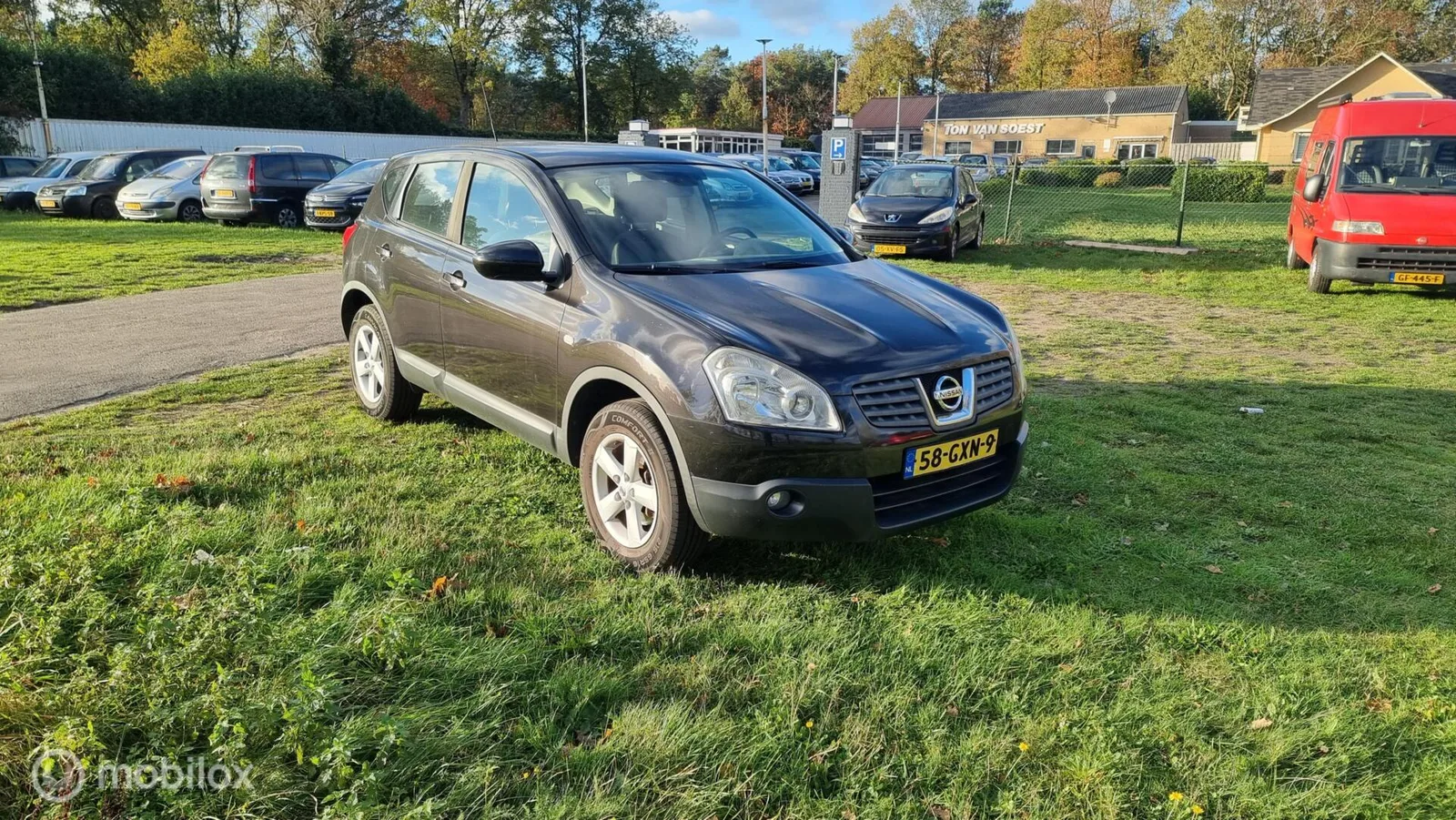 Nissan Qashqai (2008) — foto 1