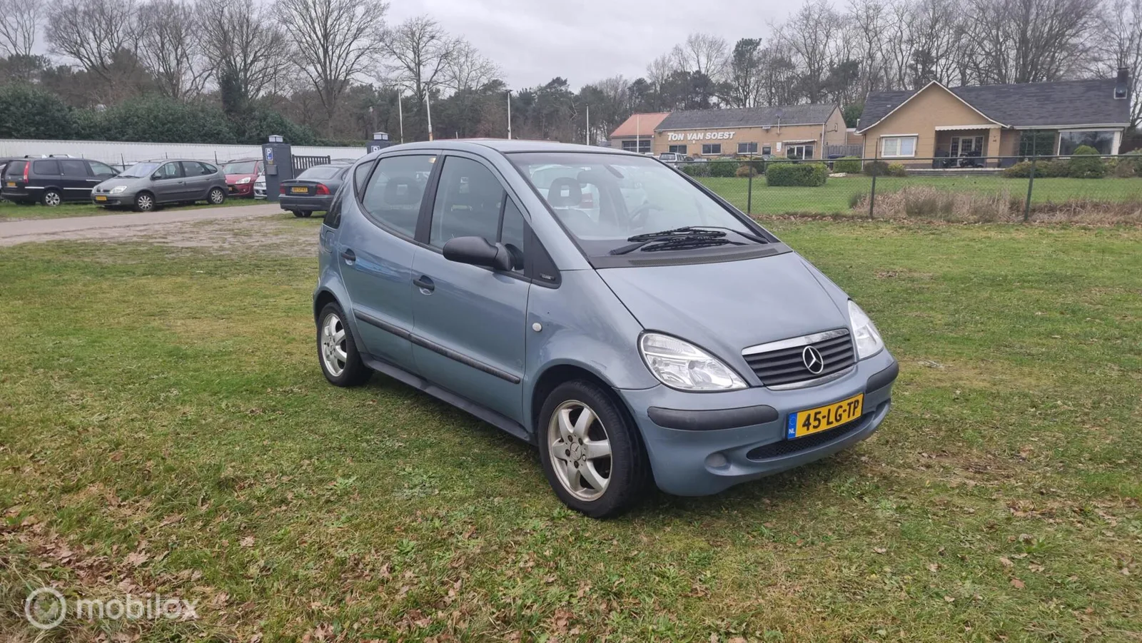 Mercedes-Benz A-Klasse (2003) — foto 1