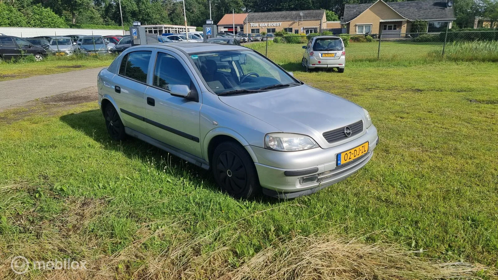 Opel Astra (1999) — foto 1
