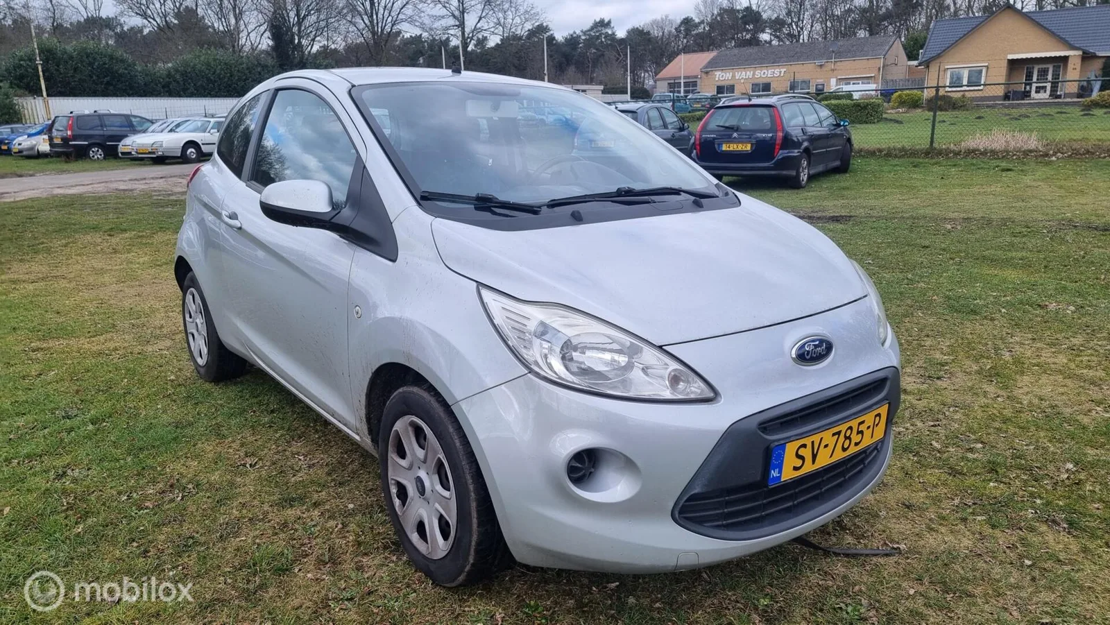 Ford Ka (2012) — foto 1