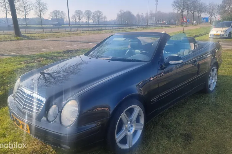 Mercedes-Benz CLK-Klasse (2001)