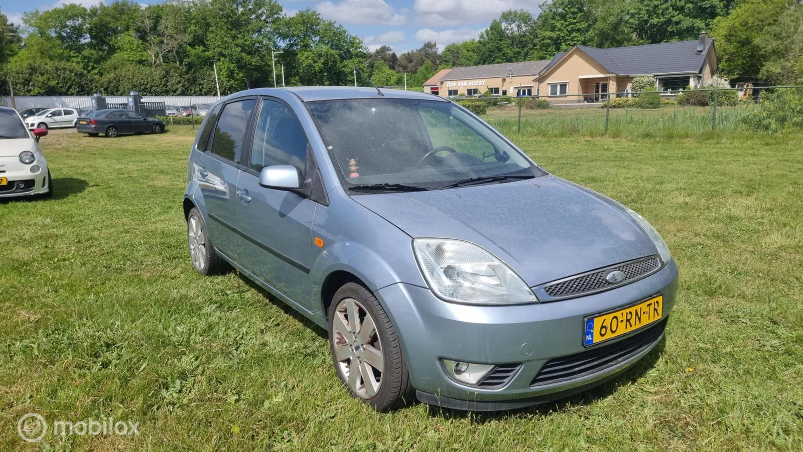 Ford Fiesta (2005) — foto 1