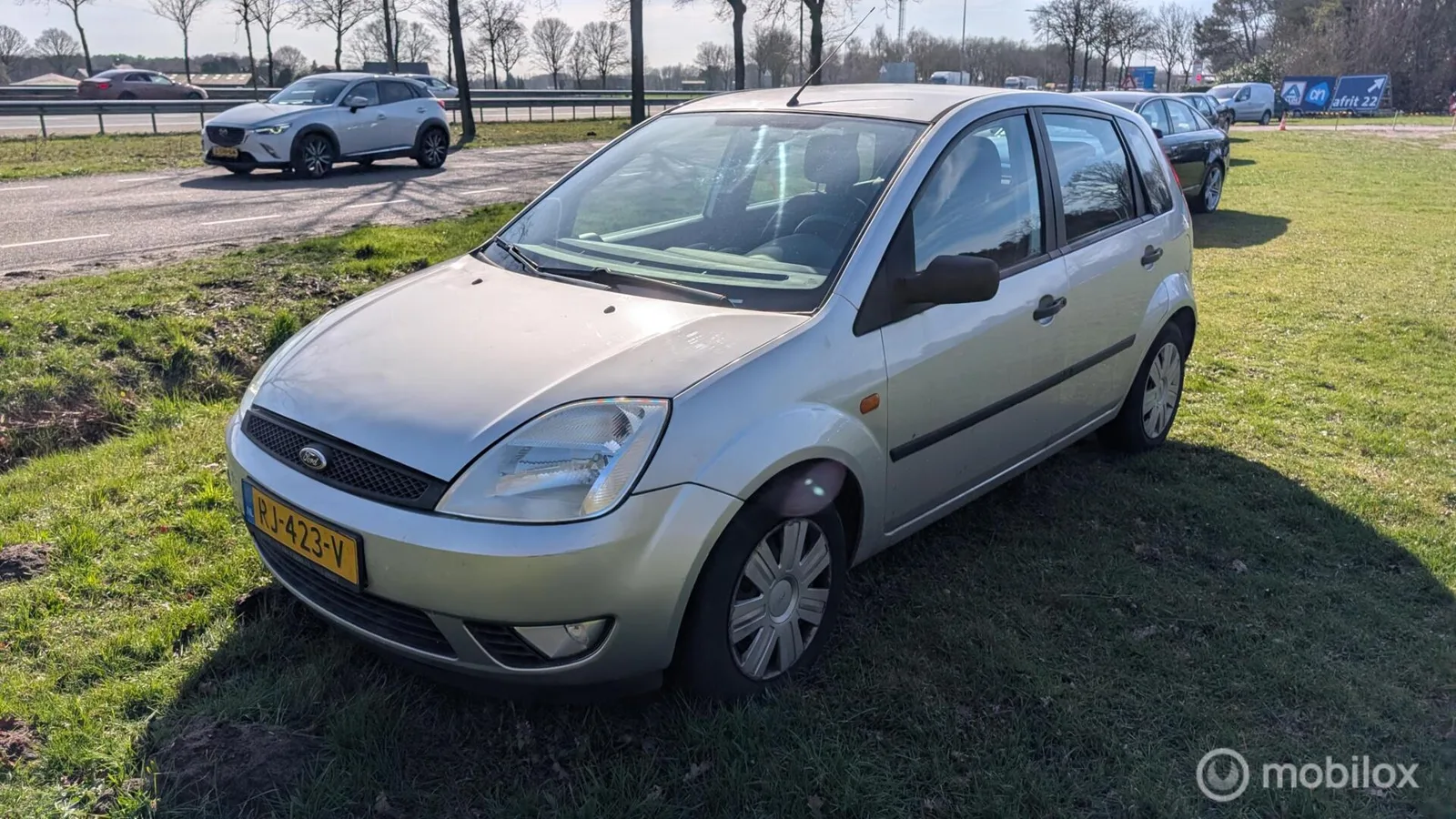 Ford Fiesta (2005) — foto 1