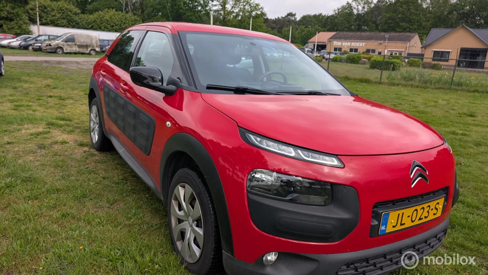 Citroën C4 Cactus (2016) — foto 1