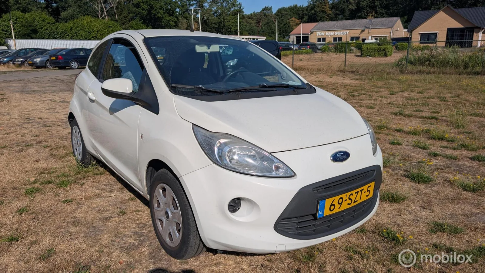 Ford Ka (2012) — foto 1