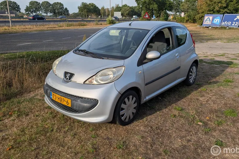 Peugeot 107 (2009)