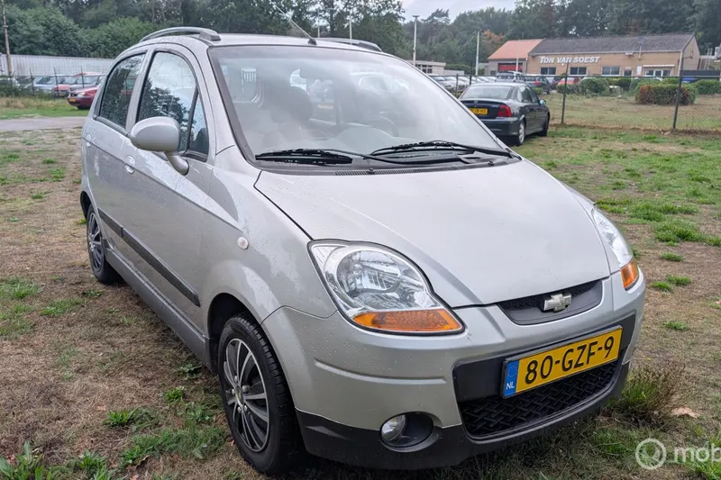 Chevrolet Matiz (2008)
