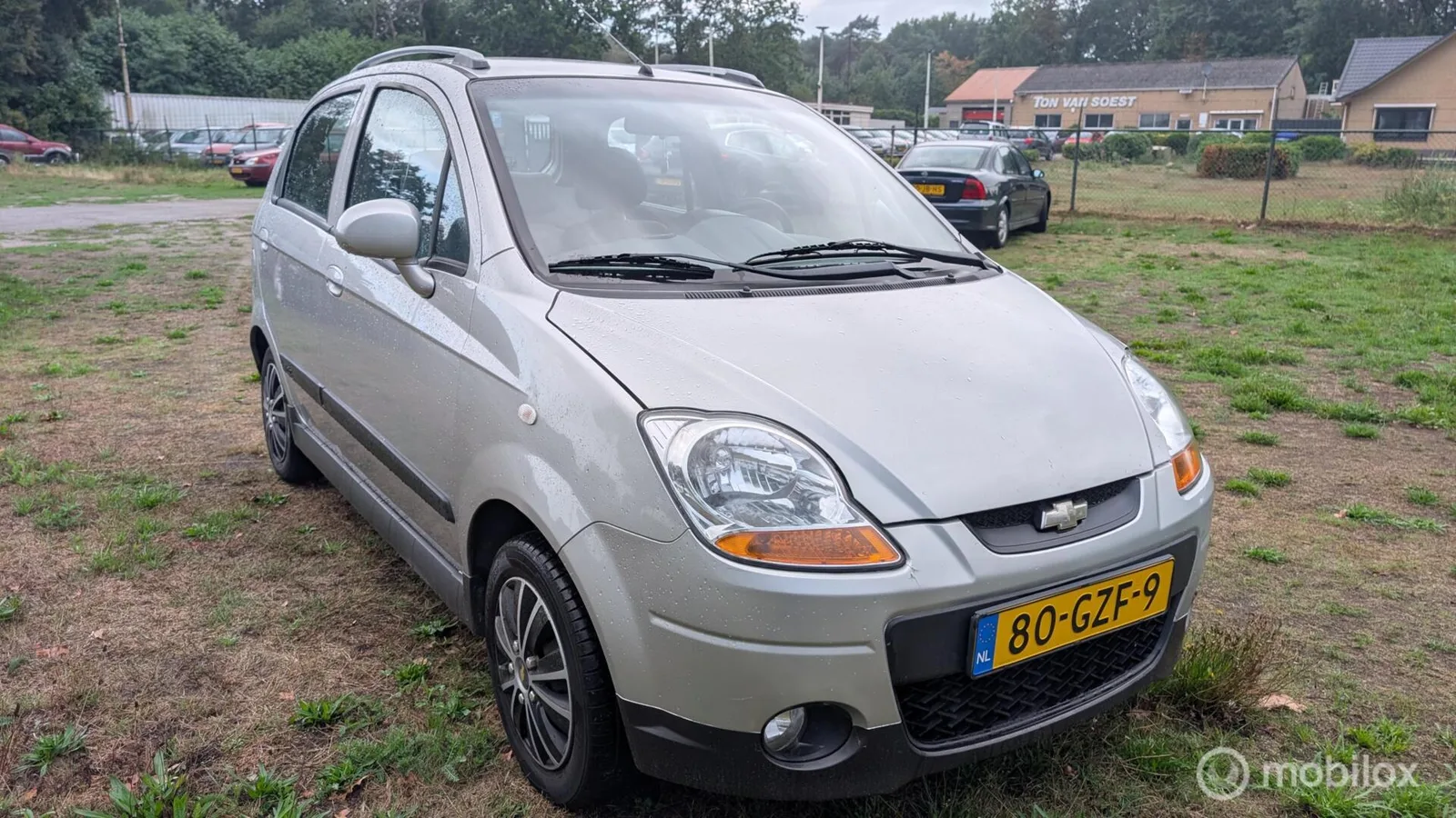 Chevrolet Matiz (2008) — foto 1