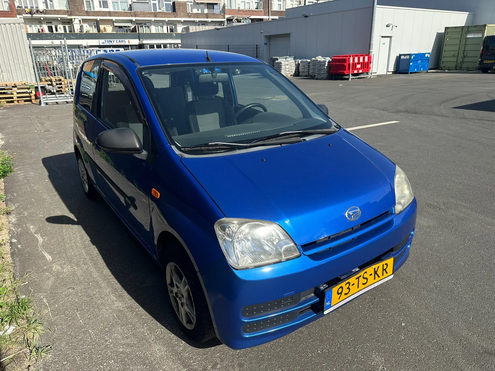 Daihatsu Cuore (2007) — foto 1