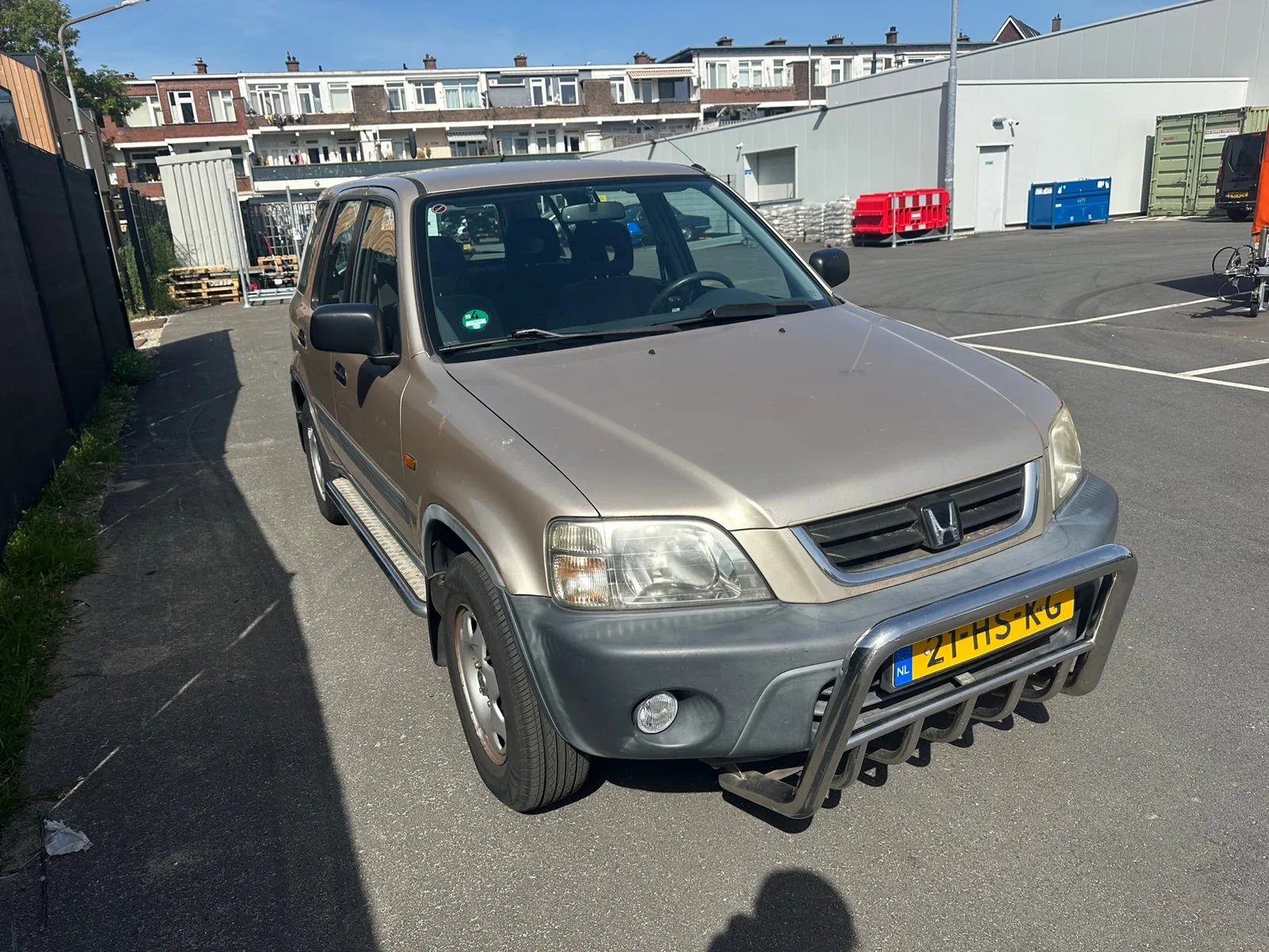 Honda CR-V (2001) — foto 1