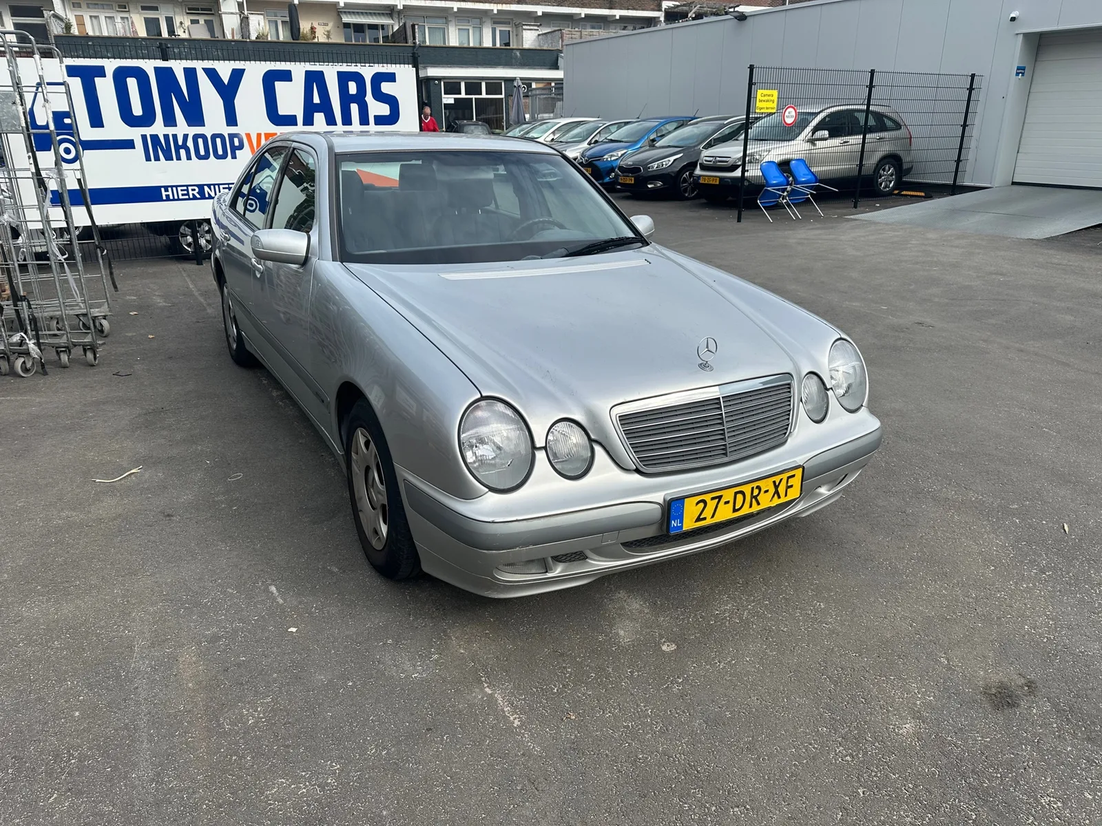 Mercedes-Benz E-Klasse (1999) — foto 1