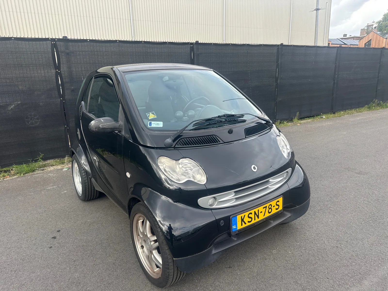 Smart ForTwo (2008) — foto 1