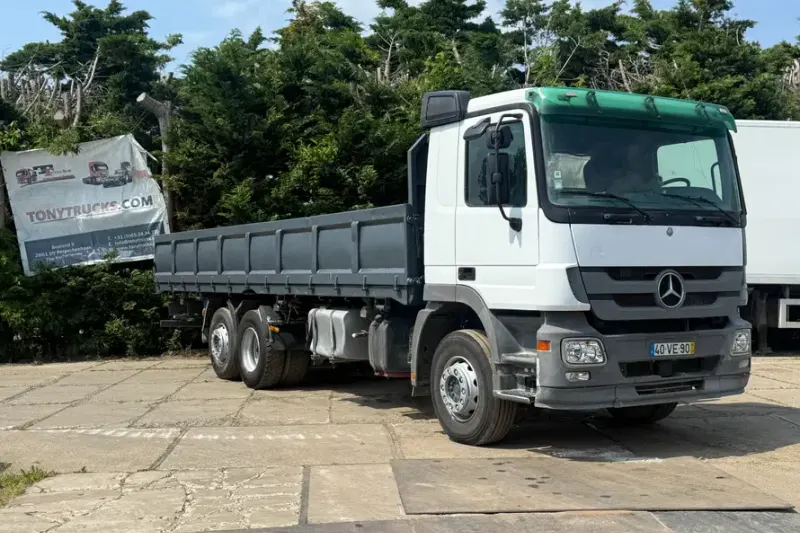 Mercedes-Benz Actros (2009)