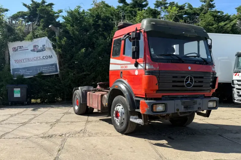Mercedes-Benz SK (1997)