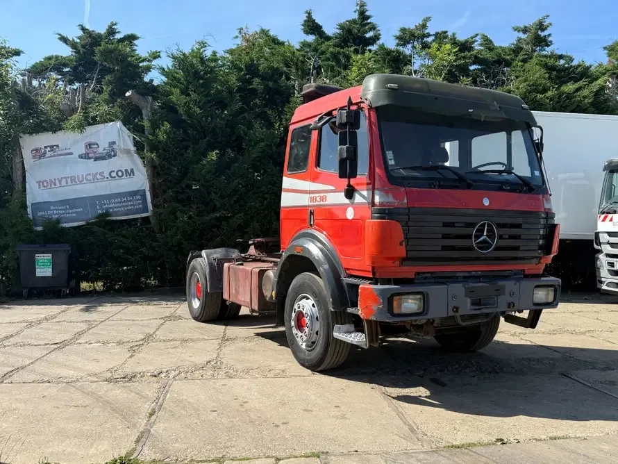 Mercedes-Benz SK (1997) — foto 1