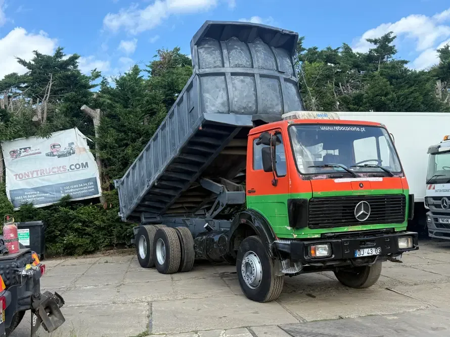 Mercedes-Benz SK (1987) — foto 1