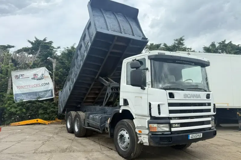 Scania P114-340 (1998)