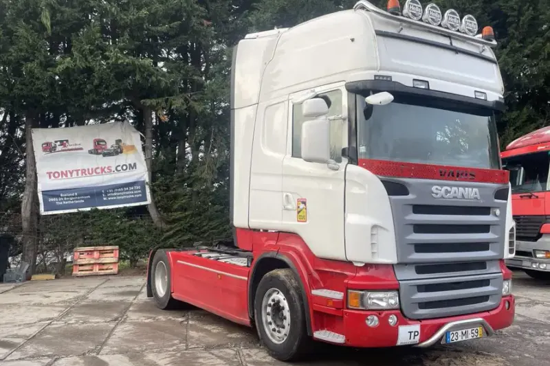 Scania R560 V8 (2012)
